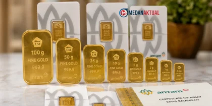 Update Harga Emas Antam Hari Ini 9 Mei 2026 di Pegadaian
