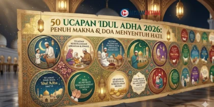 50 Ucapan Idul Adha 2026 Penuh Makna dan Doa Menyentuh Hati