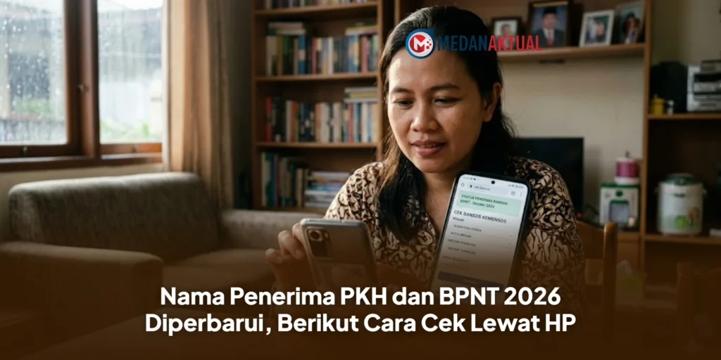 Nama Penerima PKH dan BPNT 2026 Diperbarui, Berikut Cara Cek Lewat HP
