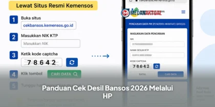 Panduan Cek Desil Bansos 2026 Melalui HP