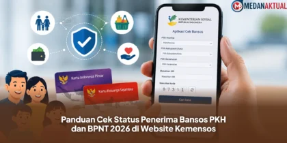 Panduan Cek Status Penerima Bansos PKH dan BPNT 2026 di Website Kemensos