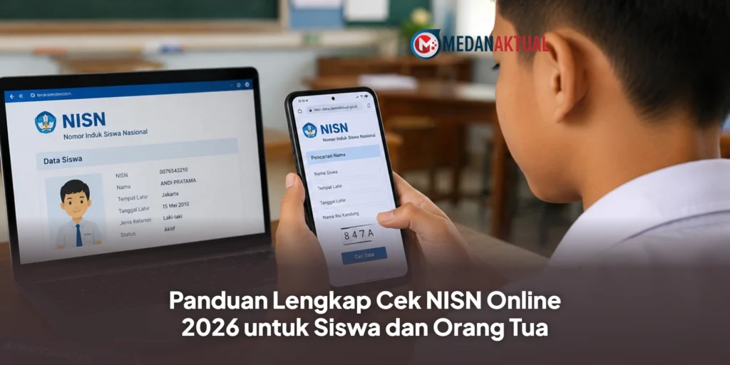 Panduan Lengkap Cek NISN Online 2026 untuk Siswa dan Orang Tua