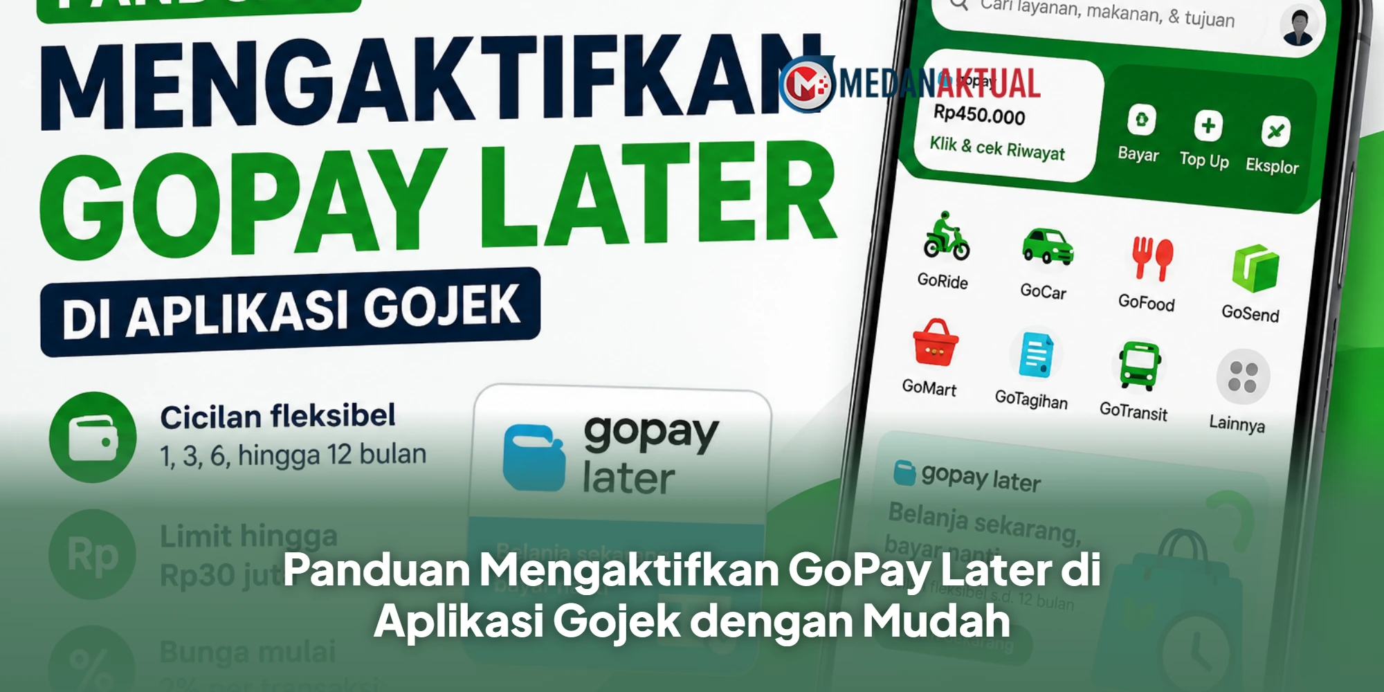 Panduan Mengaktifkan GoPay Later di Aplikasi Gojek dengan Mudah