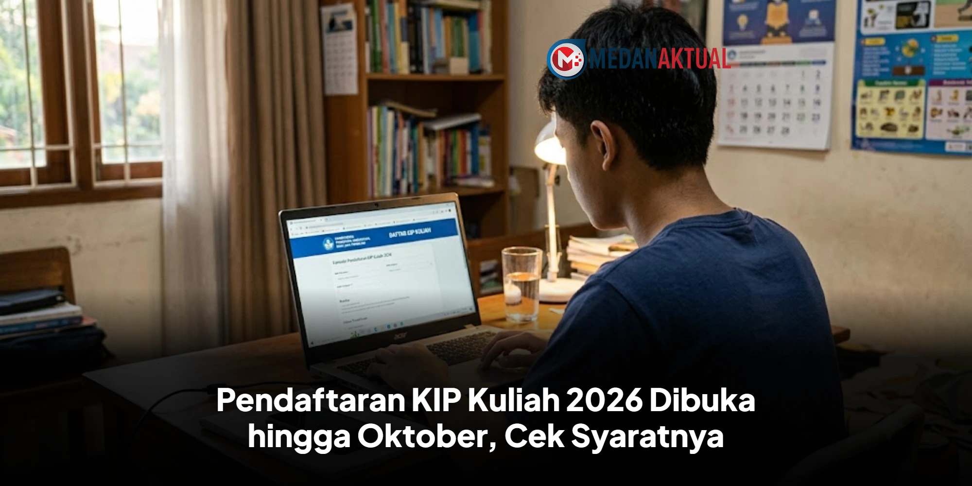 Pendaftaran KIP Kuliah 2026 Dibuka hingga Oktober, Cek Syaratnya