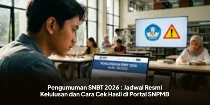 Pengumuman SNBT 2026 : Jadwal Resmi Kelulusan dan Cara Cek Hasil di Portal SNPMB