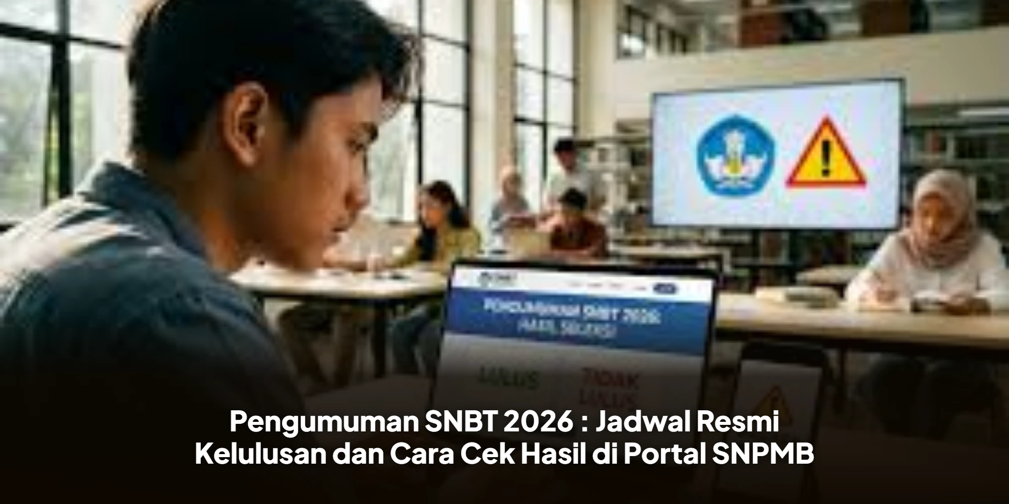 Pengumuman SNBT 2026 : Jadwal Resmi Kelulusan dan Cara Cek Hasil di Portal SNPMB