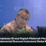Penjelasan BI soal Rupiah Melemah Meski Fundamental Ekonomi Indonesia Dinilai Kuat
