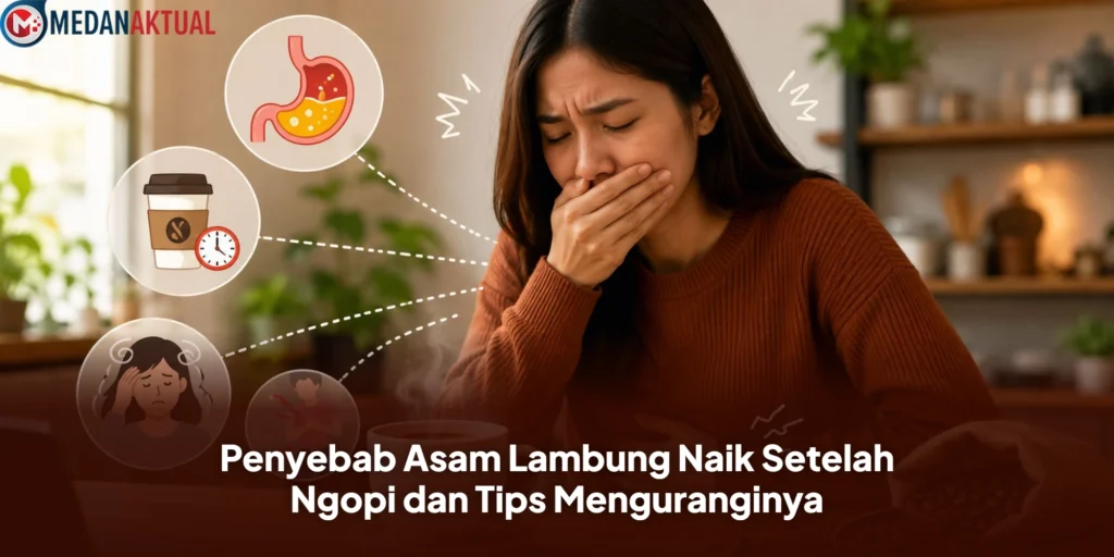Penyebab Asam Lambung Naik Setelah Minum Kopi dan Tips Menguranginya