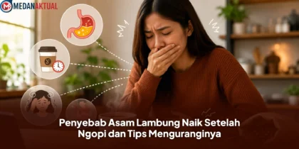 Penyebab Asam Lambung Naik Setelah Minum Kopi dan Tips Menguranginya