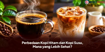 Perbedaan Kopi Hitam dan Kopi Susu, Mana yang Lebih Sehat?