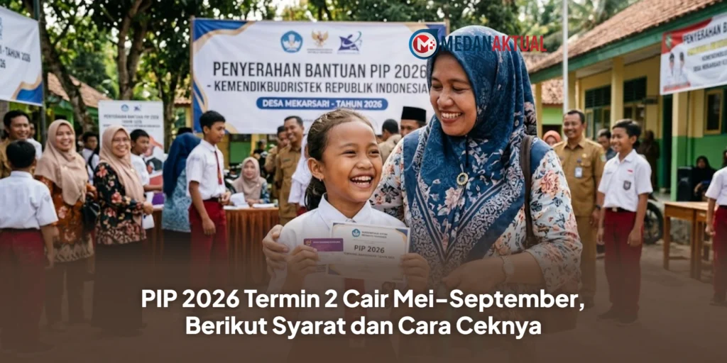 PIP 2026 Termin 2 Cair Mei-September, Berikut Syarat dan Cara Ceknya