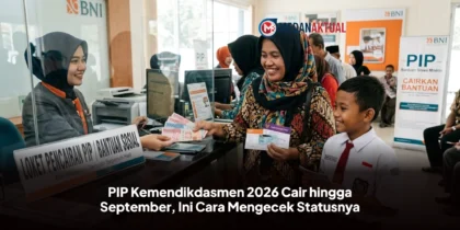 PIP Kemendikdasmen 2026 Cair hingga September, Ini Cara Mengecek Statusnya
