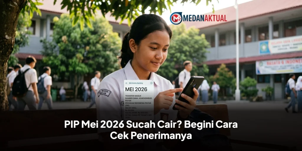 Cara Cek PIP Mei 2026 Sucah Cair? Begini Cara Cek Penerimanya