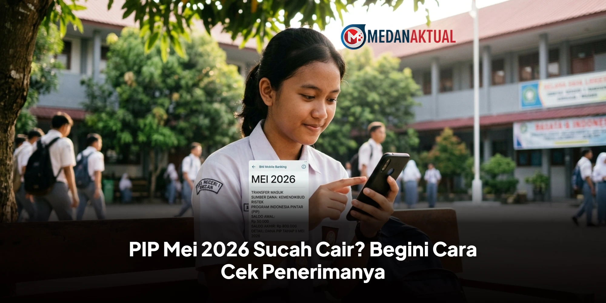 Cara Cek PIP Mei 2026 Sucah Cair? Begini Cara Cek Penerimanya