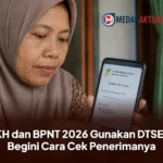 PKH dan BPNT 2026 Gunakan DTSEN, Begini Cara Cek Penerimanya