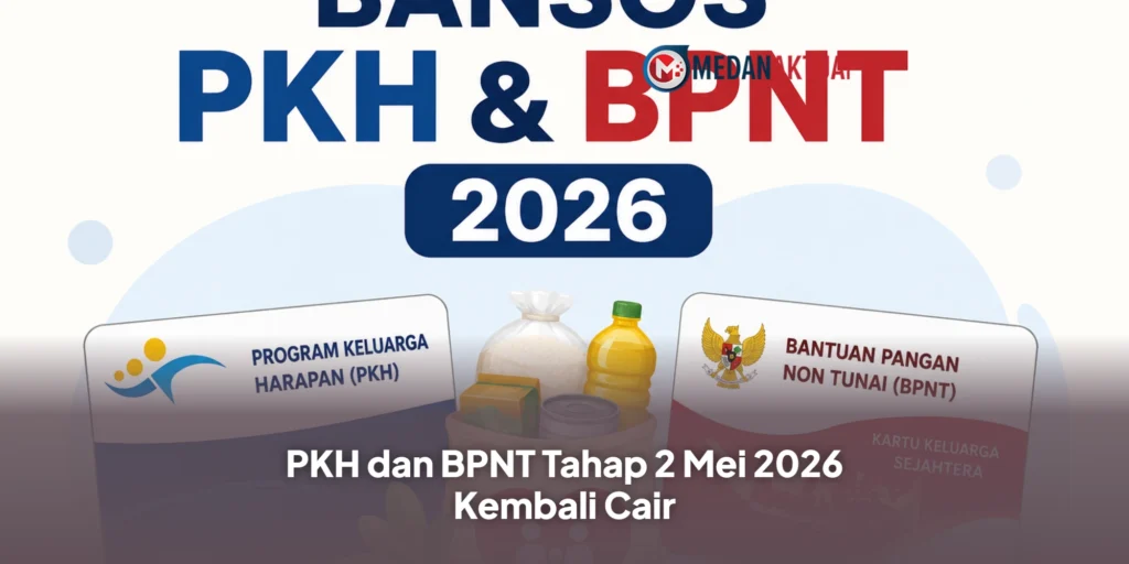 PKH dan BPNT Tahap 2 Mei 2026 Kembali Cair, Simak Cara Cek dan Nominalnya