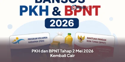 PKH dan BPNT Tahap 2 Mei 2026 Kembali Cair, Simak Cara Cek dan Nominalnya