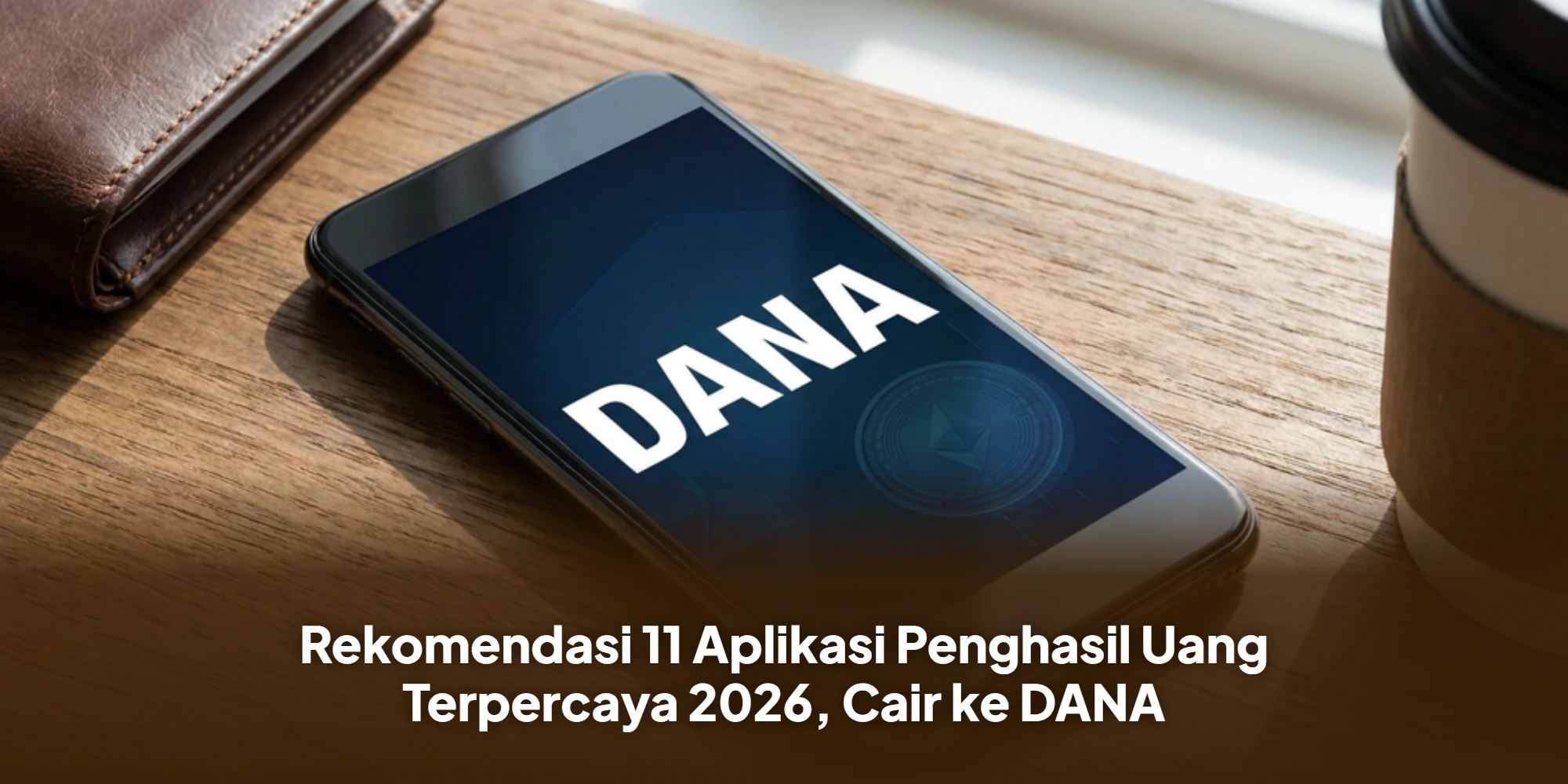 Rekomendasi 11 Aplikasi Penghasil Uang Terpercaya 2026, Cair ke DANA