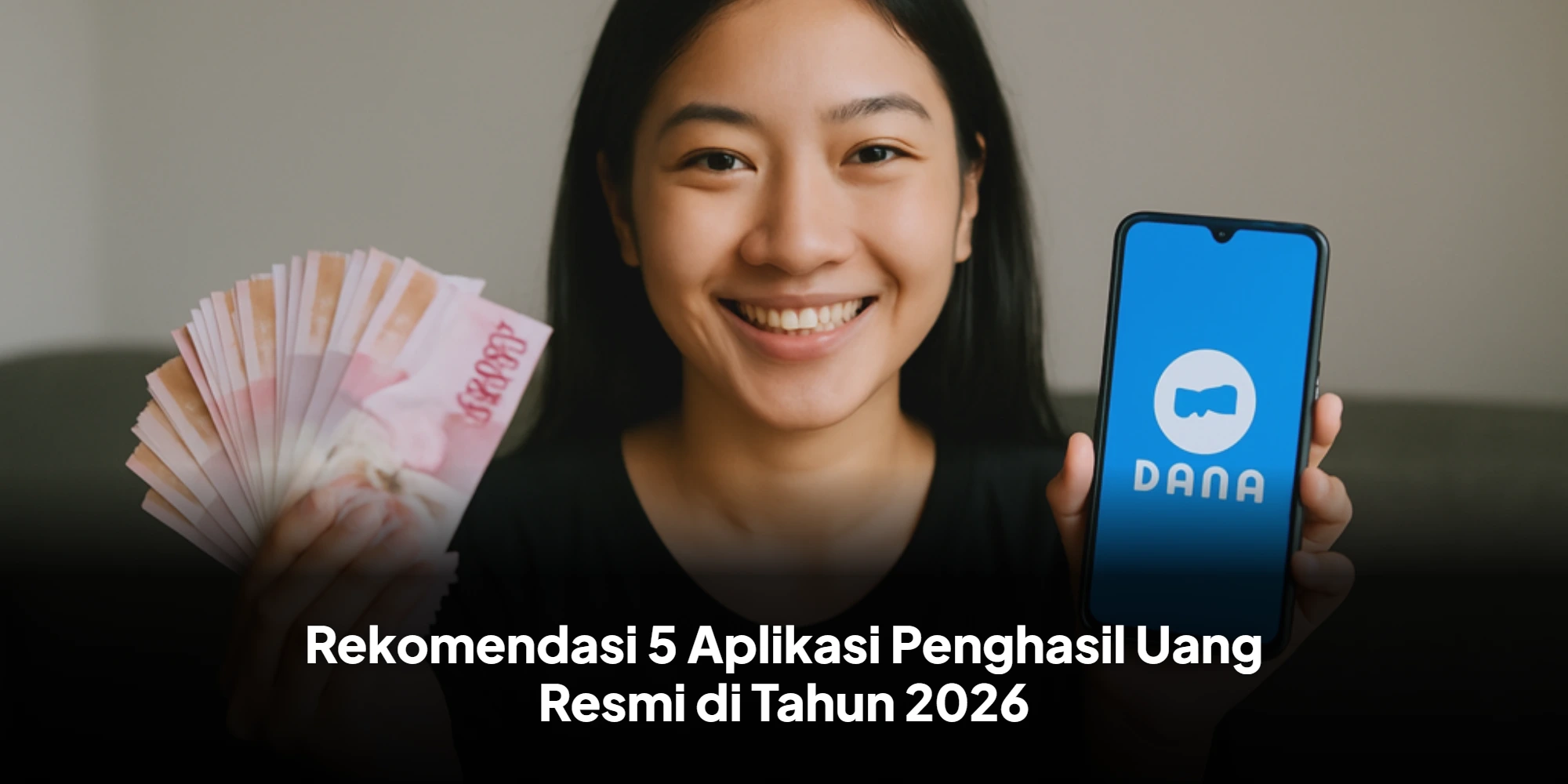 Rekomendasi 5 Aplikasi Penghasil Uang Resmi di Tahun 2026