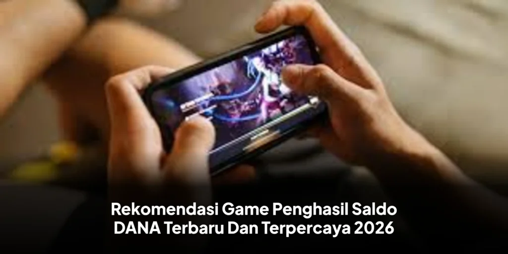 Rekomendasi Game Penghasil Saldo DANA Terbaru Dan Terpercaya 2026