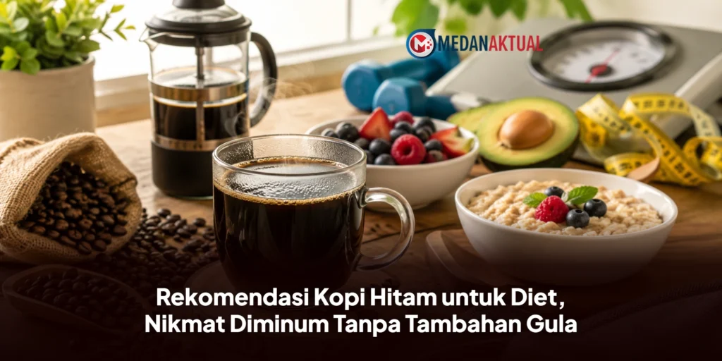Rekomendasi Kopi Hitam untuk Diet, Nikmat Diminum Tanpa Tambahan Gula