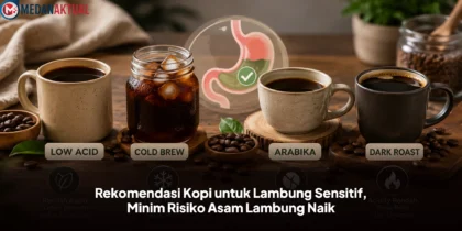 Rekomendasi Kopi untuk Lambung Sensitif, Minim Risiko Asam Lambung Naik