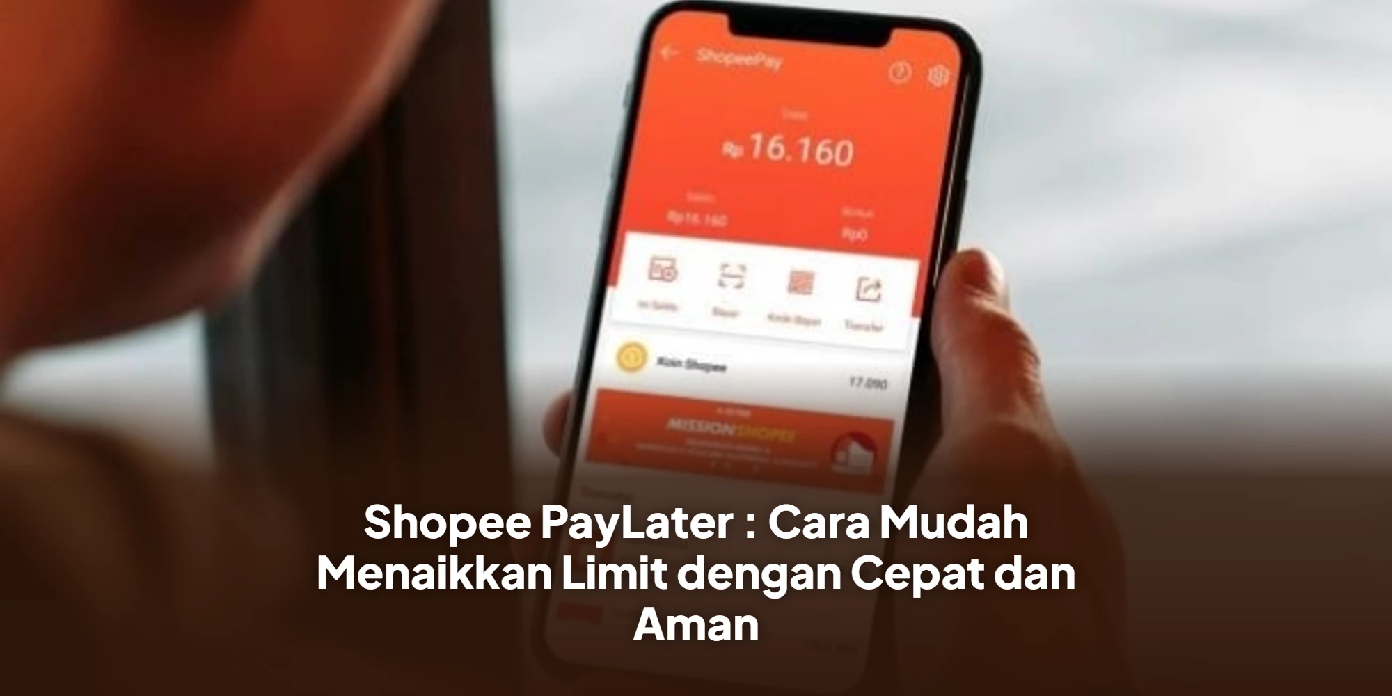 Shopee PayLater : Cara Mudah Menaikkan Limit dengan Cepat dan Aman