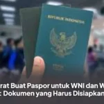 Syarat Buat Paspor untuk WNI dan WNA : Dokumen yang Harus Disiapkan