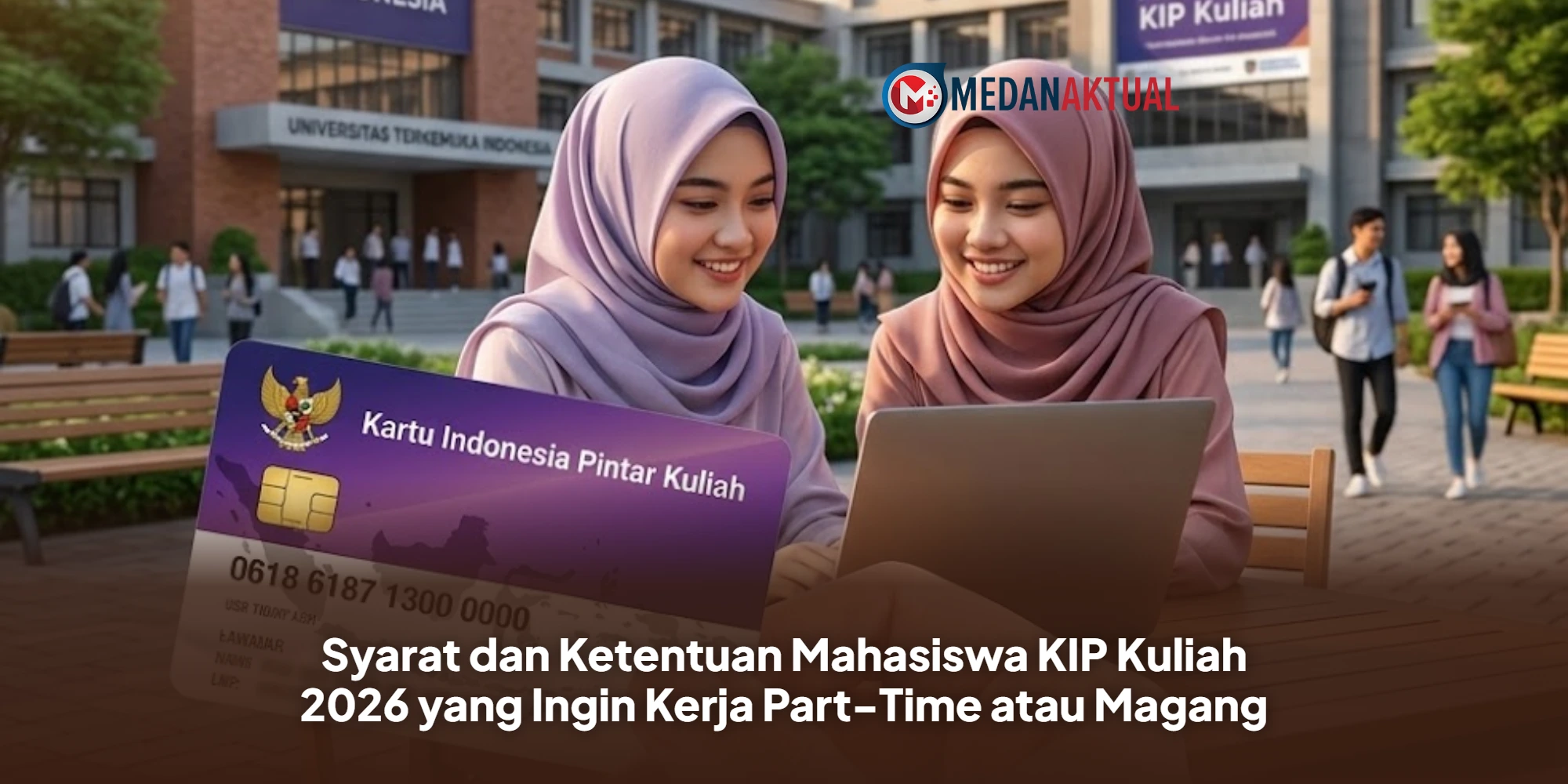 Syarat dan Ketentuan Mahasiswa KIP Kuliah 2026 yang Ingin Kerja Part-Time atau Magang