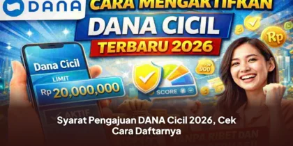 Syarat Pengajuan DANA Cicil 2026, Cek Cara Daftarnya