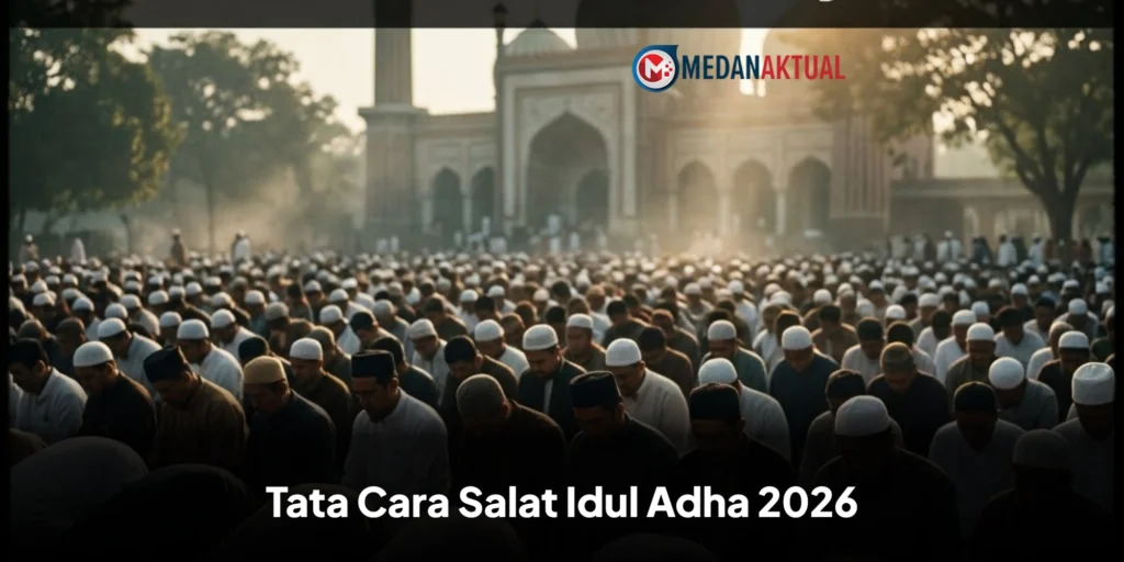 Salat Idul Adha 2026: Bacaan Niat, Tata Cara, dan Keutamaannya