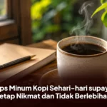 Tips Minum Kopi Sehari-hari supaya Tetap Nikmat dan Tidak Berlebihan
