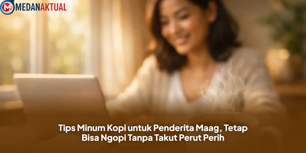 Tips Minum Kopi untuk Penderita Maag, Tetap Bisa Ngopi Tanpa Takut Perut Perih