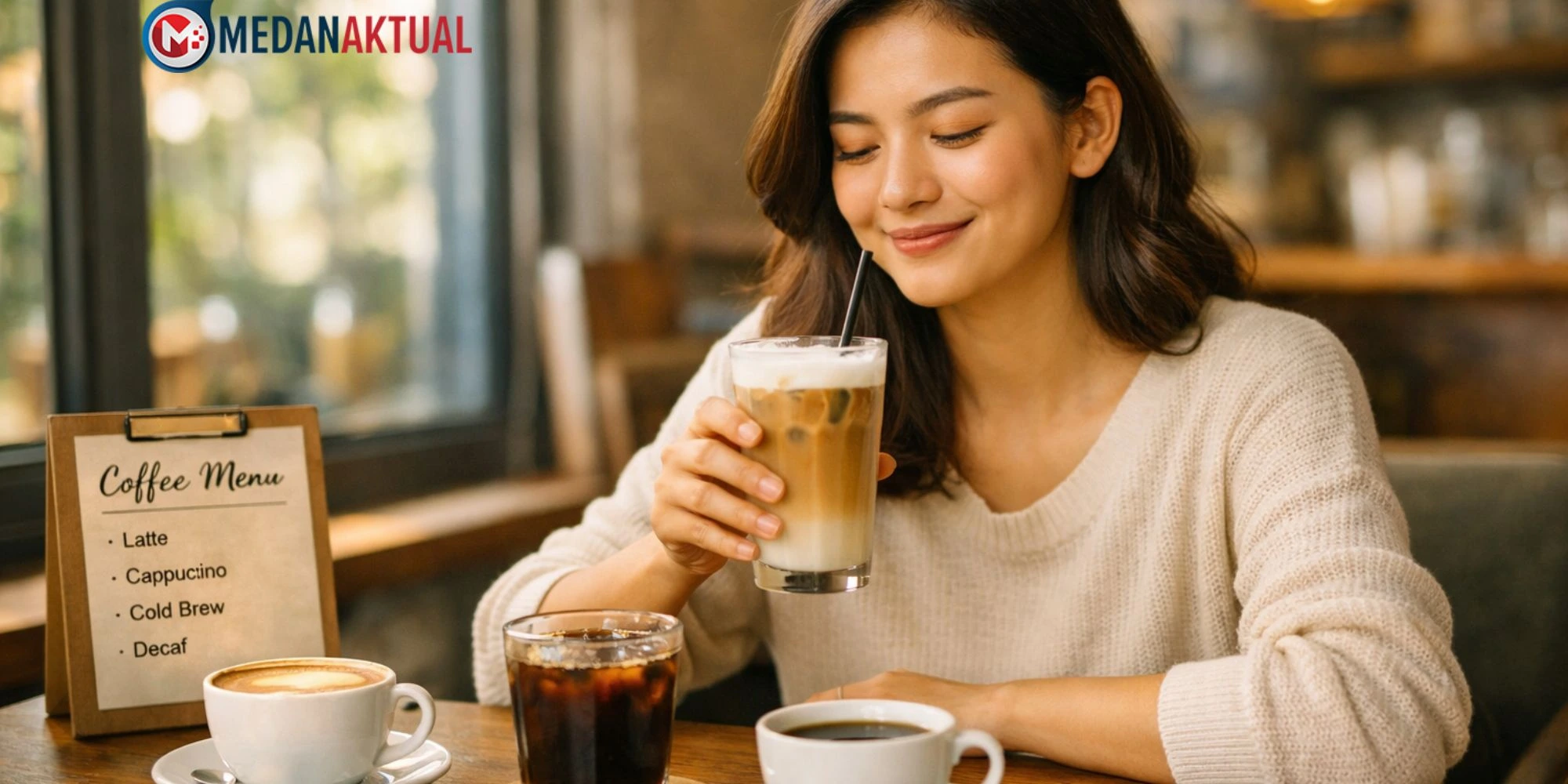 Tips Ngopi di Kafe agar Tetap Nyaman untuk Lambung Sensitif