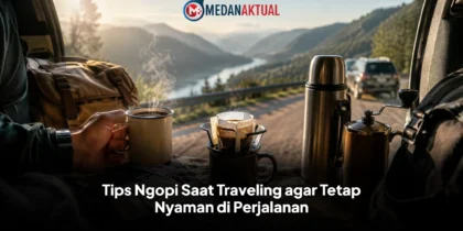 Tips Ngopi Saat Traveling agar Tetap Nyaman di Perjalanan