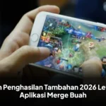 Tren Penghasilan Tambahan 2026 Lewat Aplikasi Merge Buah