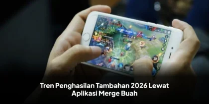 Tren Penghasilan Tambahan 2026 Lewat Aplikasi Merge Buah