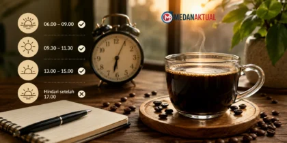 Waktu Terbaik Minum Kopi Hitam agar Manfaatnya Lebih Maksimal