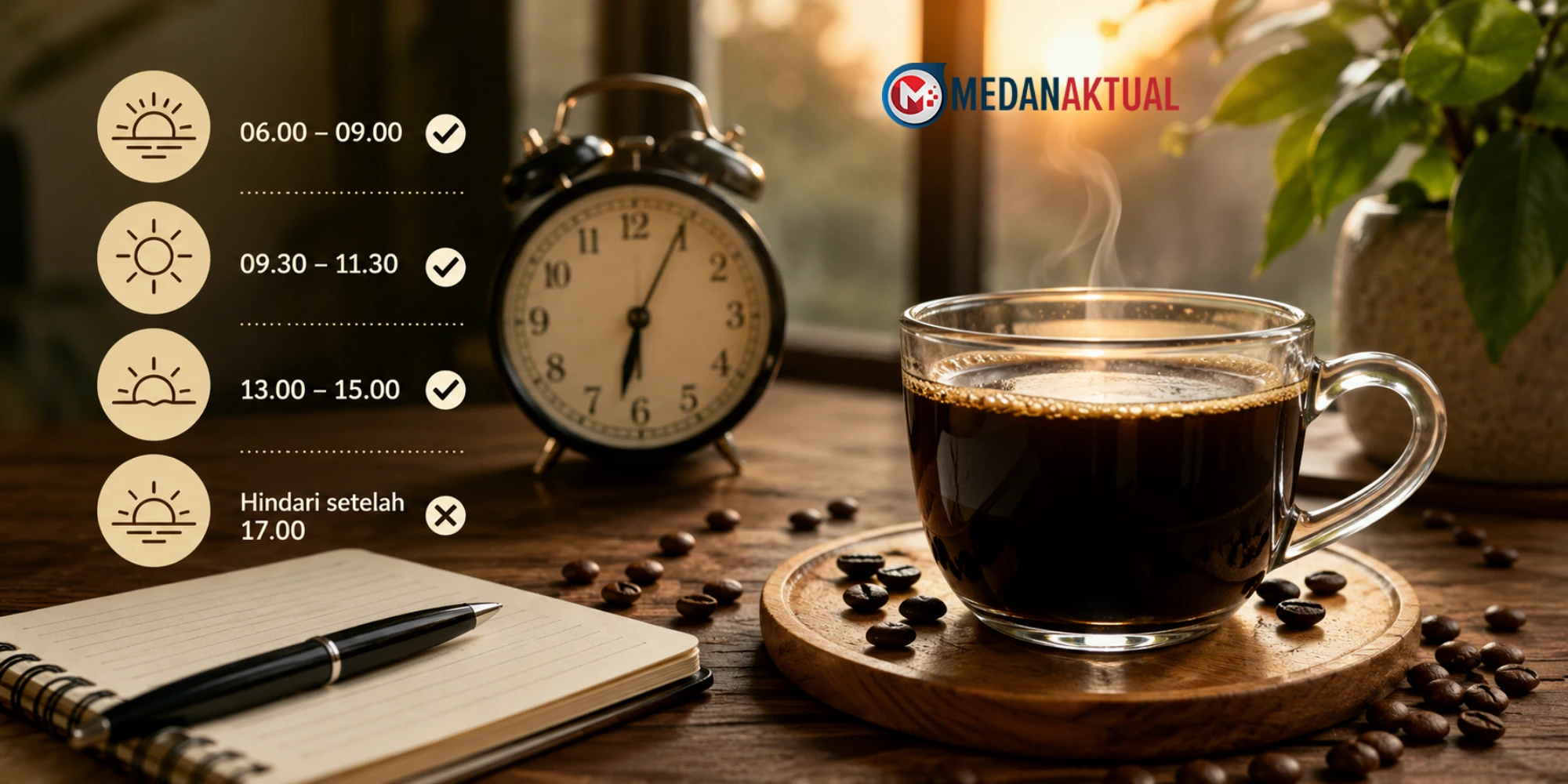 Waktu Terbaik Minum Kopi Hitam agar Manfaatnya Lebih Maksimal