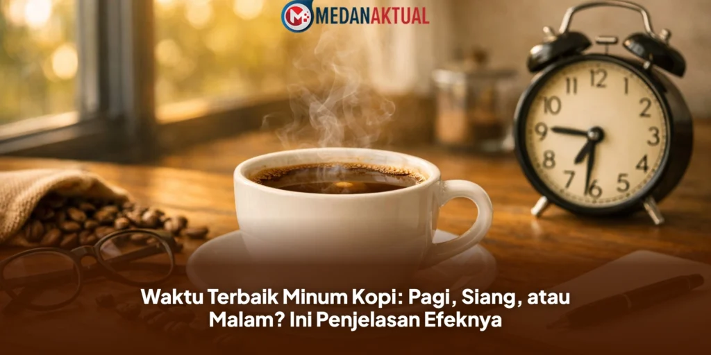 Waktu Terbaik Minum Kopi: Pagi, Siang, atau Malam? Ini Penjelasan Efeknya