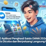 10 Aplikasi Penghasil Saldo DANA 2026, Gratis Dicoba dan Berpeluang Langsung Cair!