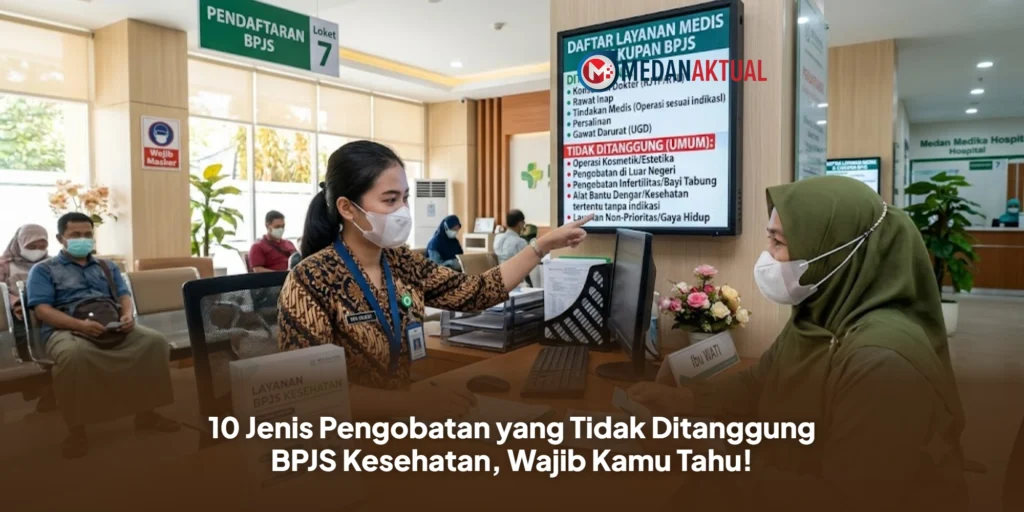 10 Jenis Pengobatan yang Tidak Ditanggung BPJS Kesehatan, Wajib Kamu Tahu!