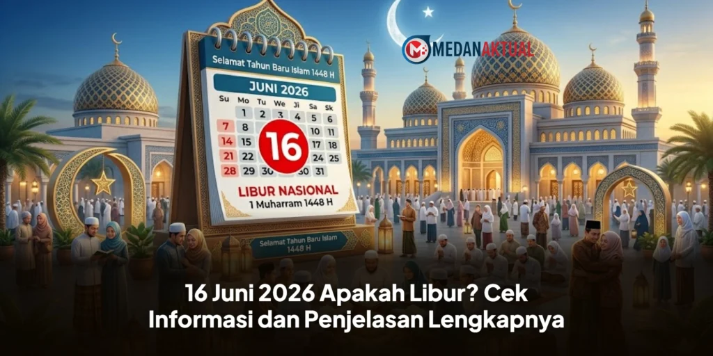 16 Juni 2026 Apakah Libur? Cek Informasi dan Penjelasan Lengkapnya