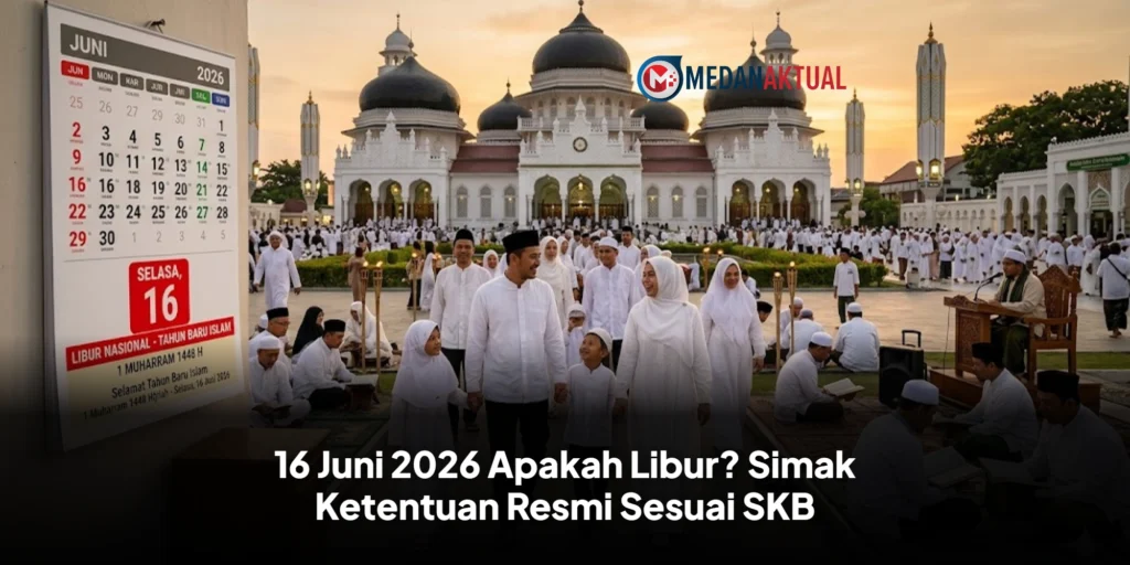 16 Juni 2026 Apakah Libur? Simak Ketentuan Resmi Sesuai SKB