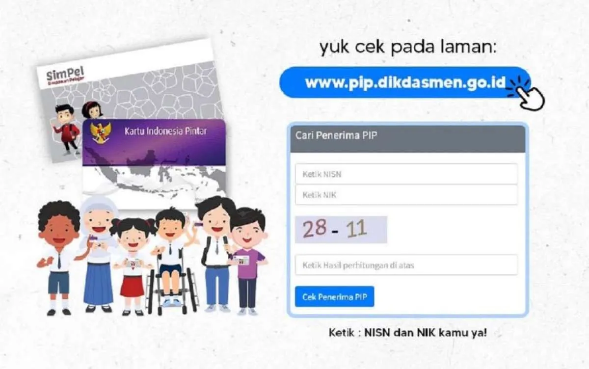 Dana PIP 2026 Belum Cair