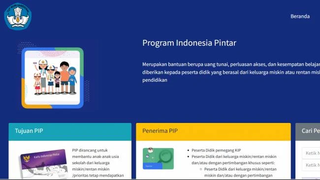 Cara Cek Penerima PIP 2026 Secara Online