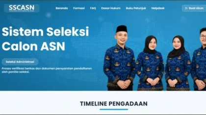 Cara Cek Hasil Seleksi PPPK Sekolah Rakyat Kemensos 2026