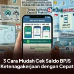 3 Cara Mudah Cek Saldo BPJS Ketenagakerjaan dengan Cepat