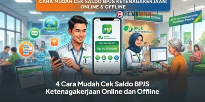 4 Cara Mudah Cek Saldo BPJS Ketenagakerjaan Online dan Offline