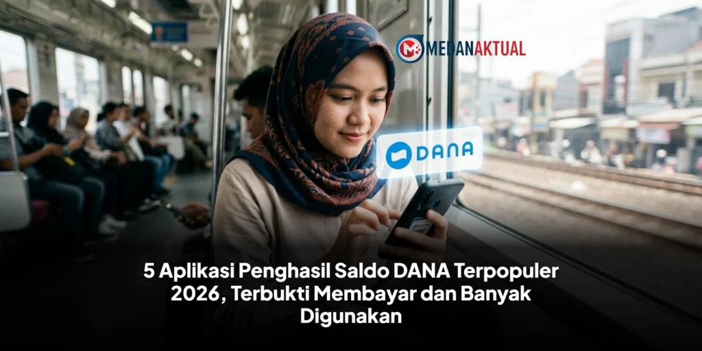 5 Aplikasi Penghasil Saldo DANA Terpopuler 2026, Terbukti Membayar dan Banyak Digunakan